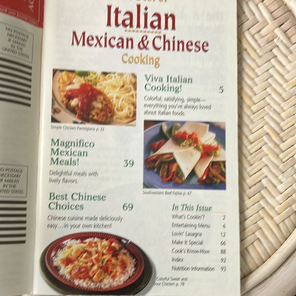 vintage RIVAL CROCKPOT COOKBOOK 1982 & 4 ETHNIC SOFTCOVER COOKBOOKS RECIPES - Picture 13 of 13